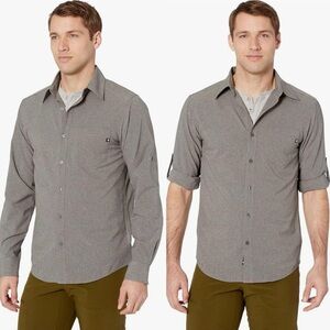 MARMOT Aerobora Long Sleeve Shirt Lightweight Quick-Drying UPF Protection Cinder